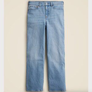 J. Crew Petite Light Blue Slim-Wide Jean - Size 26P